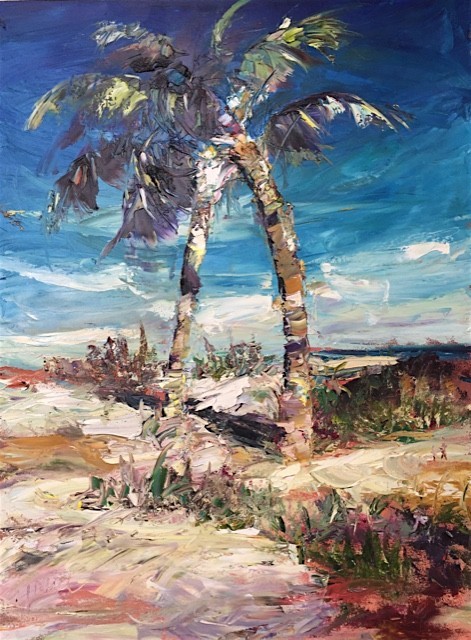 Twin Palms by Tracy Owen-Cullimore