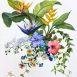 tropical floral - Martha Dodd