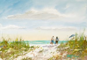 Heading-to-the-Beach-by-Keith-Johnson