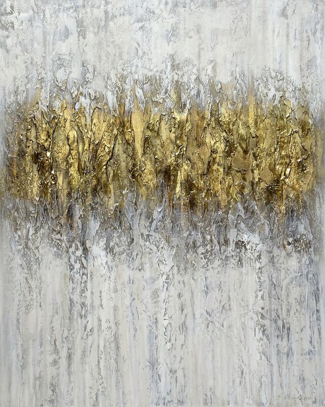 Grounded in Gold Painting
