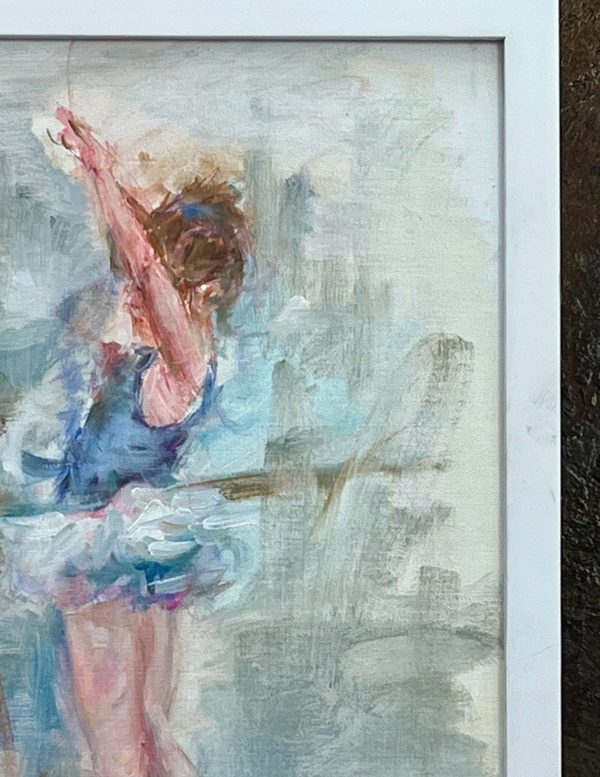 little ballerina frame by tracy owen cullimore