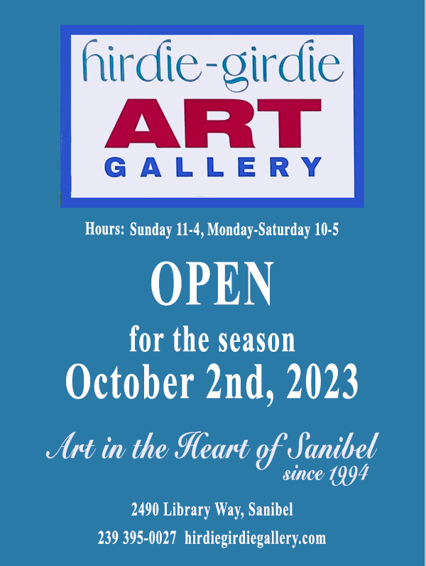 Hirdie Girdie Gallery Opening Day October 2nd, 2023
