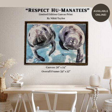 Respect Hu-Manatees by NT