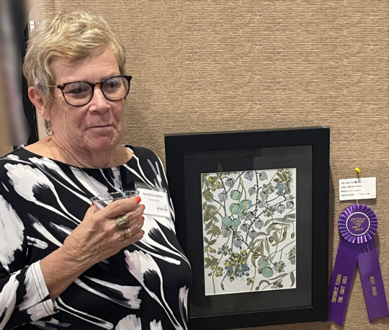 HG Gallery Member Maureen Ginipro received award at Coco Gallery….